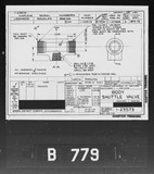 Manufacturer's drawing for Boeing Aircraft Corporation B-17 Flying Fortress. Drawing number 1-23573