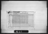 Manufacturer's drawing for Douglas Aircraft Company Douglas DC-6 . Drawing number 7485317