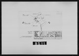 Manufacturer's drawing for Beechcraft (Beech Aircraft Corporation) T-34 Mentor. Drawing number 35-825168