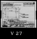 Manufacturer's drawing for Lockheed Corporation P-38 Lightning. Drawing number 202862