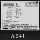 Manufacturer's drawing for Lockheed Corporation P-38 Lightning. Drawing number 198880