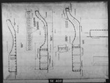 Manufacturer's drawing for Chance Vought F4U Corsair. Drawing number 38764