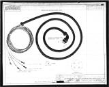 Manufacturer's drawing for Lockheed Corporation P-38 Lightning. Drawing number 195252