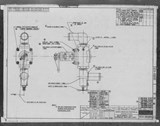 Manufacturer's drawing for North American Aviation B-25 Mitchell Bomber. Drawing number 62A-48085