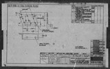 Manufacturer's drawing for North American Aviation B-25 Mitchell Bomber. Drawing number 62B-317146