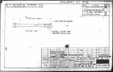 Manufacturer's drawing for North American Aviation P-51 Mustang. Drawing number 106-58847