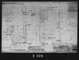 Manufacturer's drawing for North American Aviation B-25 Mitchell Bomber. Drawing number 98-62490