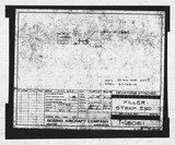 Manufacturer's drawing for Boeing Aircraft Corporation B-17 Flying Fortress. Drawing number 1-18061