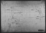 Manufacturer's drawing for Chance Vought F4U Corsair. Drawing number 10392
