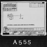 Manufacturer's drawing for Lockheed Corporation P-38 Lightning. Drawing number 199155