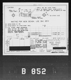 Manufacturer's drawing for Boeing Aircraft Corporation B-17 Flying Fortress. Drawing number 1-24954
