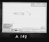 Manufacturer's drawing for Packard Motor Car Co. Packard Merlin V-1650. Drawing number at8372