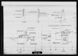 Manufacturer's drawing for North American Aviation B-25 Mitchell Bomber. Drawing number 108-58015
