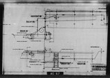 Manufacturer's drawing for North American Aviation B-25 Mitchell Bomber. Drawing number 98-58054