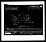 Manufacturer's drawing for Lockheed Corporation P-38 Lightning. Drawing number 202092