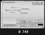 Manufacturer's drawing for North American Aviation P-51 Mustang. Drawing number 106-33492