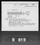 Manufacturer's drawing for Boeing Aircraft Corporation B-17 Flying Fortress. Drawing number 1-24263