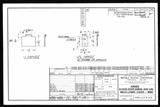 Manufacturer's drawing for Republic Aircraft P-47 Thunderbolt. Drawing number 99C22933