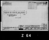 Manufacturer's drawing for Lockheed Corporation P-38 Lightning. Drawing number 198474