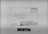 Manufacturer's drawing for Lockheed Aircraft Corporation T-33 Shooting Star. Drawing number 207052