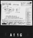 Manufacturer's drawing for Lockheed Corporation P-38 Lightning. Drawing number 194223