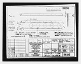 Manufacturer's drawing for Beechcraft AT-10 Wichita - Private. Drawing number 101106