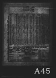 Manufacturer's drawing for Chance Vought F4U Corsair. Drawing number cvc-352