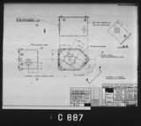 Manufacturer's drawing for Douglas Aircraft Company C-47 Skytrain. Drawing number 4115605