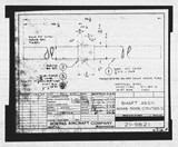 Manufacturer's drawing for Boeing Aircraft Corporation B-17 Flying Fortress. Drawing number 21-9821