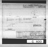 Manufacturer's drawing for Bell Aircraft P-39 Airacobra. Drawing number 33-525-004