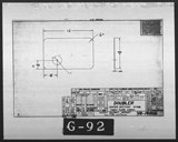 Manufacturer's drawing for Chance Vought F4U Corsair. Drawing number 19006