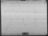 Manufacturer's drawing for Chance Vought F4U Corsair. Drawing number 41009