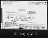 Manufacturer's drawing for Lockheed Corporation P-38 Lightning. Drawing number 199811