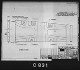 Manufacturer's drawing for Douglas Aircraft Company C-47 Skytrain. Drawing number 4114985