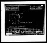 Manufacturer's drawing for Lockheed Corporation P-38 Lightning. Drawing number 195868