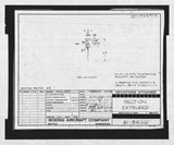 Manufacturer's drawing for Boeing Aircraft Corporation B-17 Flying Fortress. Drawing number 41-8466