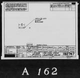 Manufacturer's drawing for Lockheed Corporation P-38 Lightning. Drawing number 192747