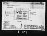 Manufacturer's drawing for Packard Packard Merlin V-1650. Drawing number 621712