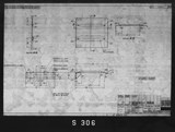 Manufacturer's drawing for North American Aviation B-25 Mitchell Bomber. Drawing number 98-62404