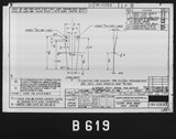 Manufacturer's drawing for North American Aviation P-51 Mustang. Drawing number 104-63080