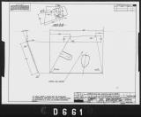 Manufacturer's drawing for Lockheed Corporation P-38 Lightning. Drawing number 197243