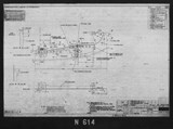 Manufacturer's drawing for North American Aviation B-25 Mitchell Bomber. Drawing number 108-31308