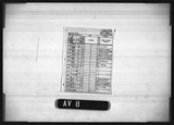 Manufacturer's drawing for Douglas Aircraft Company Douglas DC-6 . Drawing number 7393279