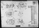 Manufacturer's drawing for Packard Packard Merlin V-1650. Drawing number 621961