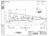 Manufacturer's drawing for Vickers Spitfire. Drawing number 35112