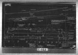 Manufacturer's drawing for Lockheed Corporation P-38 Lightning. Drawing number 193487