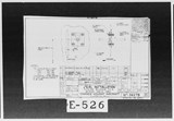 Manufacturer's drawing for Chance Vought F4U Corsair. Drawing number 34279