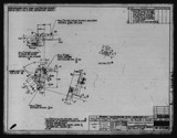 Manufacturer's drawing for North American Aviation B-25 Mitchell Bomber. Drawing number 98-522100