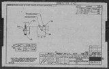 Manufacturer's drawing for North American Aviation B-25 Mitchell Bomber. Drawing number 108-71113_B