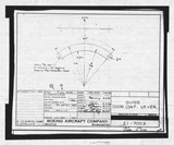 Manufacturer's drawing for Boeing Aircraft Corporation B-17 Flying Fortress. Drawing number 21-7003